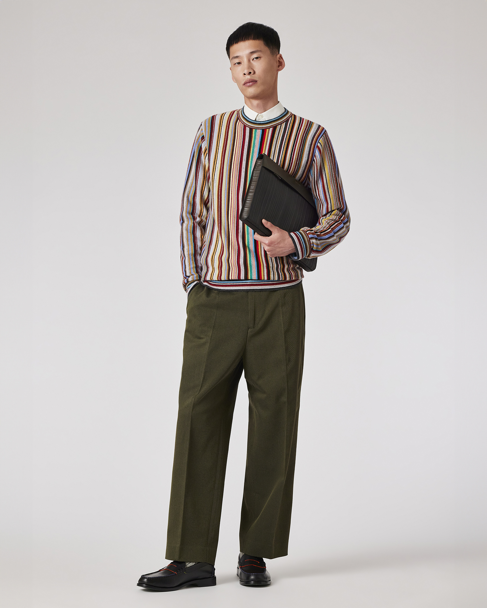 90s paul smith two-tuck stripe スラックス Paul Smith | The New 9-5: Five Days Of Tailoring
